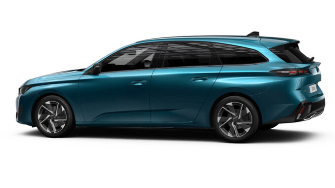 Peugeot 308 115kW Allure 54kWh 5dr Auto Electric Estate - Image 3